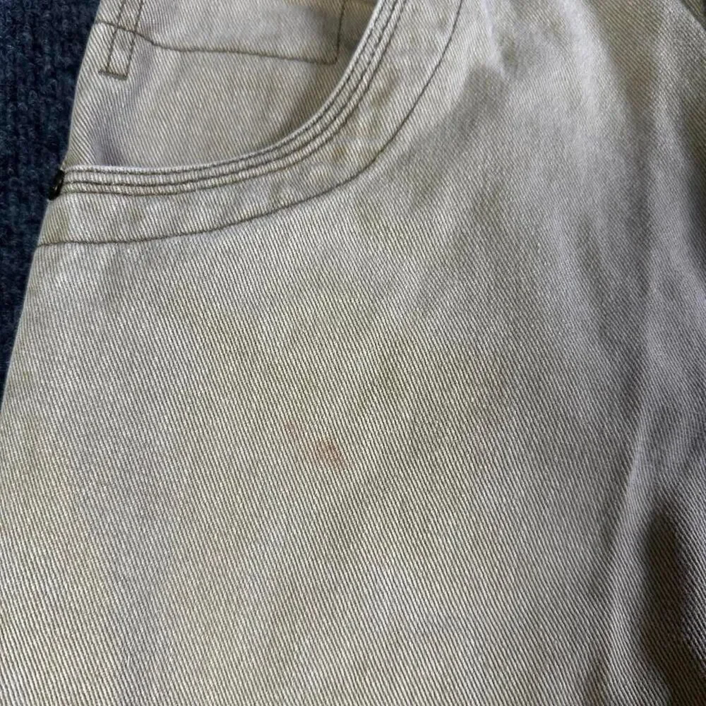 Anchor-blue Men's Tan and Khaki Trousers